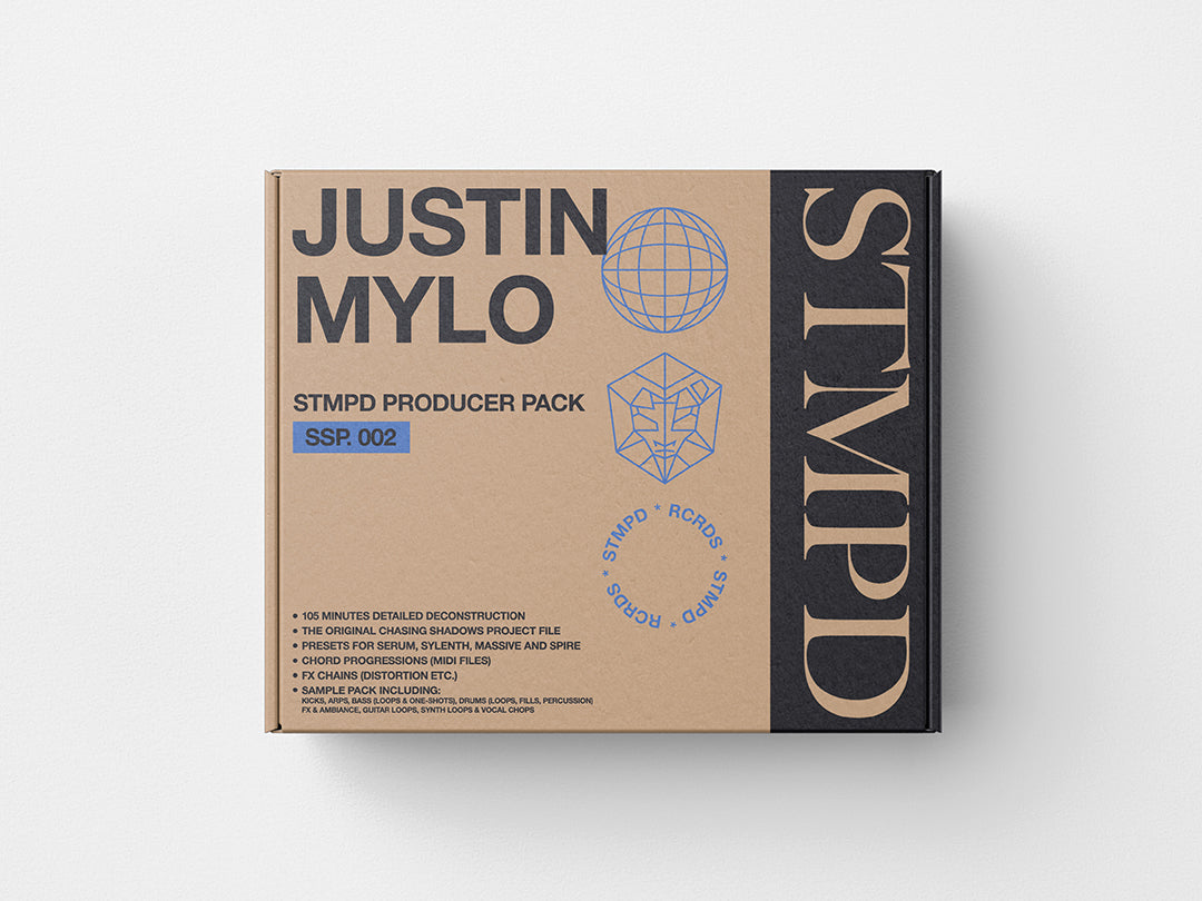 Justin Mylo Producer Pack - STMPD Create – STMPD RCRDS